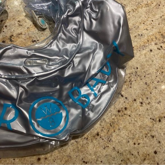 Water Baby West Coast Swim Ring Floatie - Picture 3 of 4